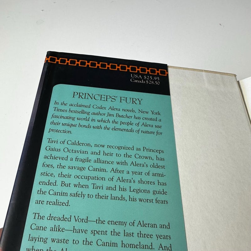 Princeps' Fury (1st edition) 