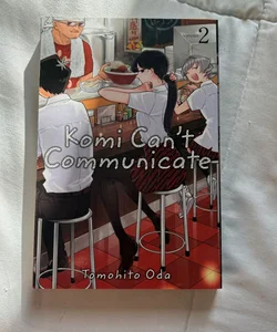 Komi Can't Communicate, Vol. 2