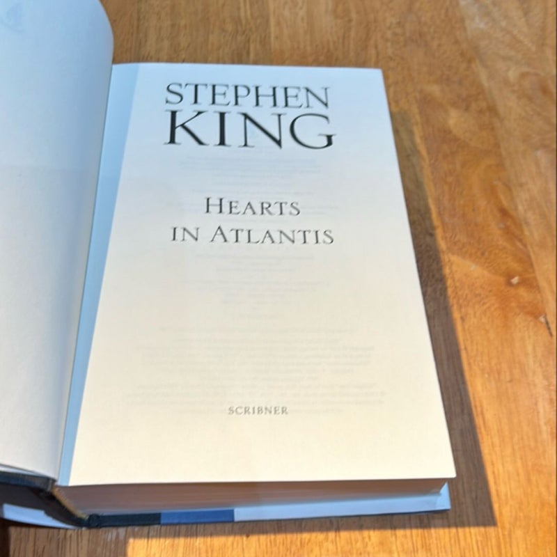 1999 1st Ed 1st Print * Hearts in Atlantis