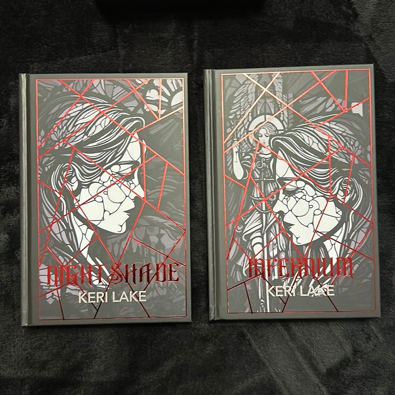 Nightshade Duology - Fabled Special Editions