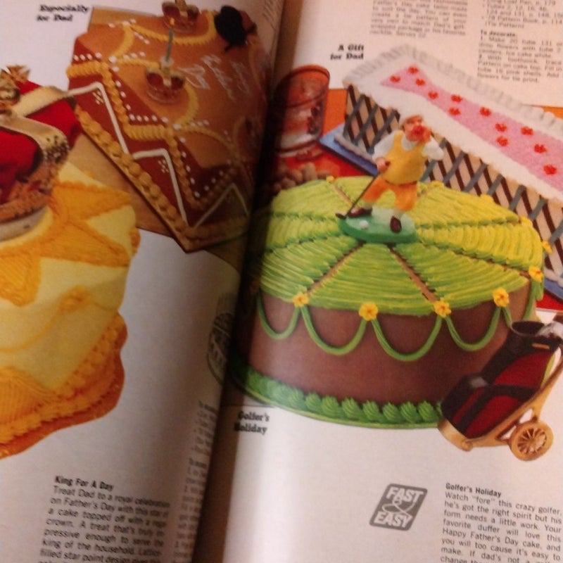 Cake Decorating Magazine  VINTAGE 1978