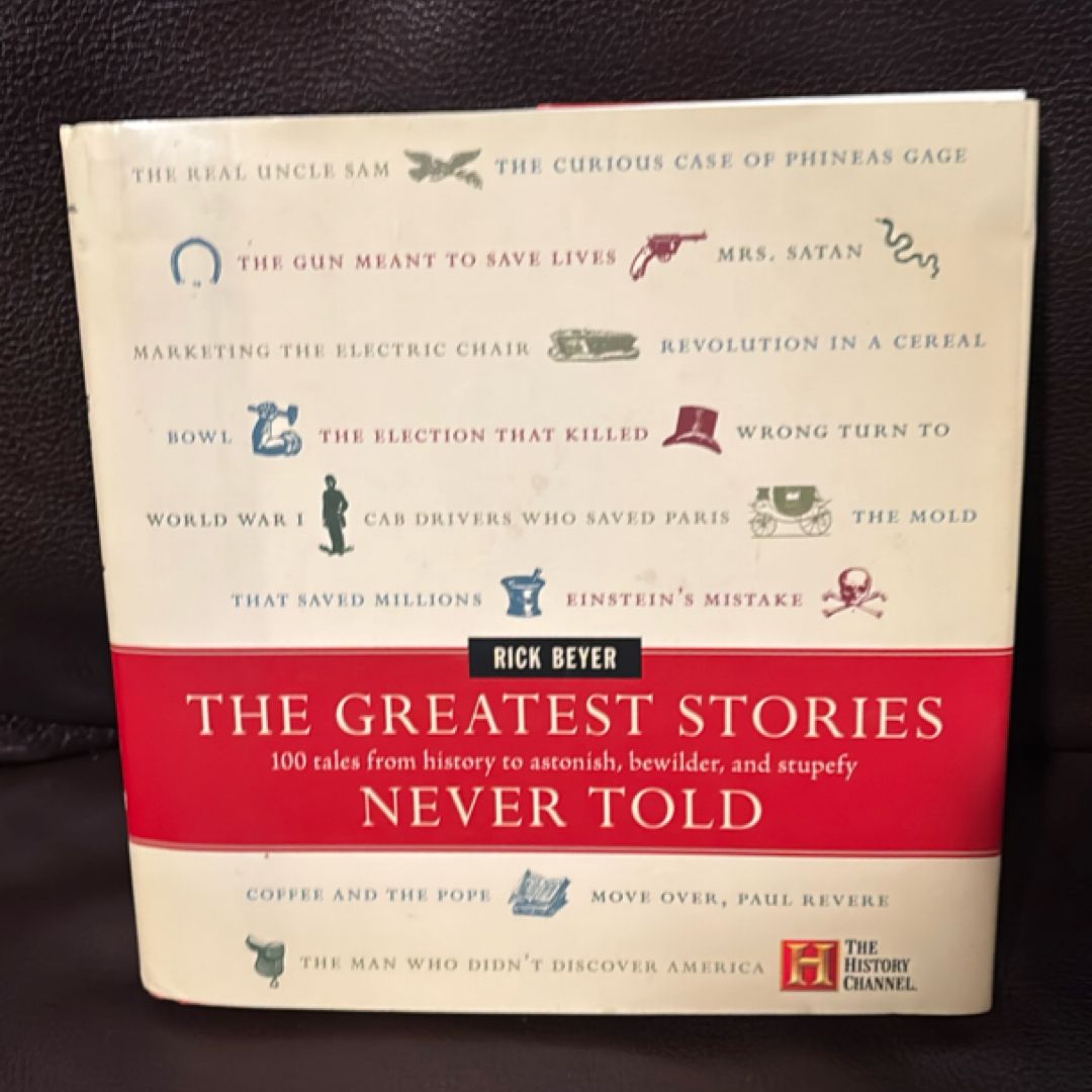 The Greatest Stories Never Told