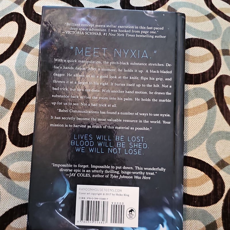 Nyxia - First Edition