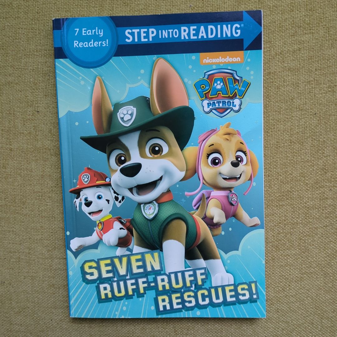 Seven Ruff-Ruff Rescues! (PAW Patrol)