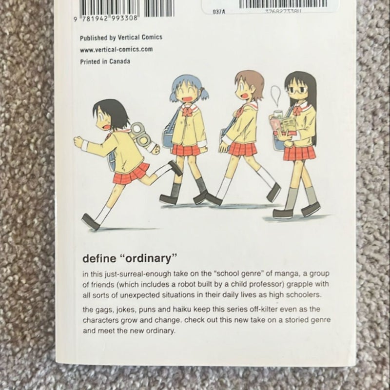 Nichijou, 1