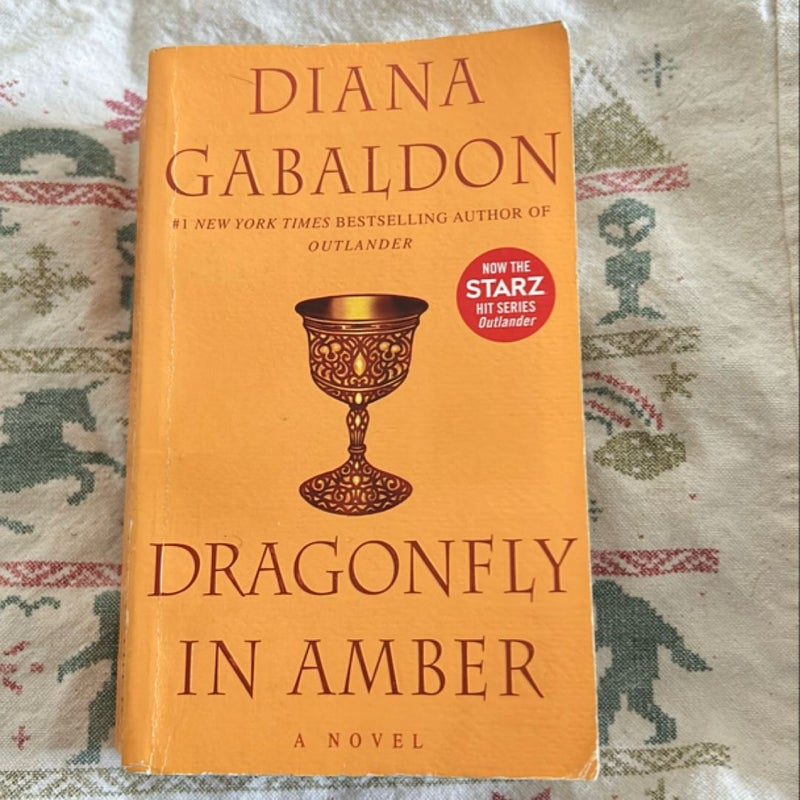 Dragonfly in Amber