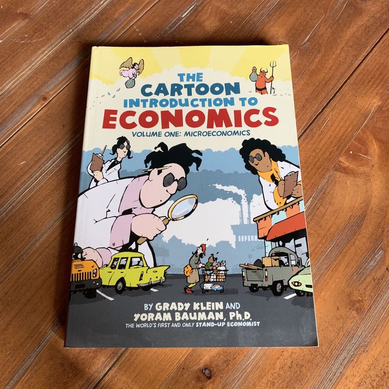Cartoon Introduction to Economics