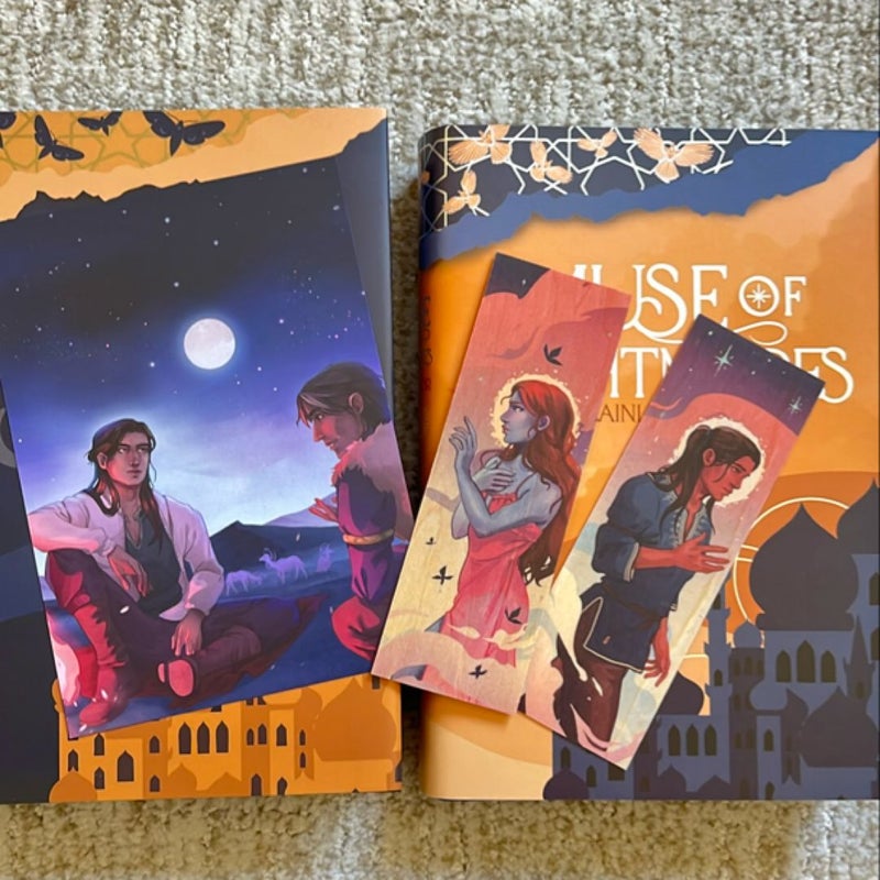 Strange the Dreamer Duology (Signed Owlcrate Editions)