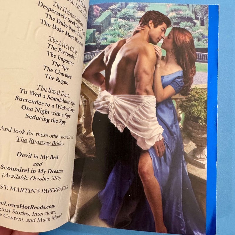 Rogue in My Arms - Stepback, 1st ed