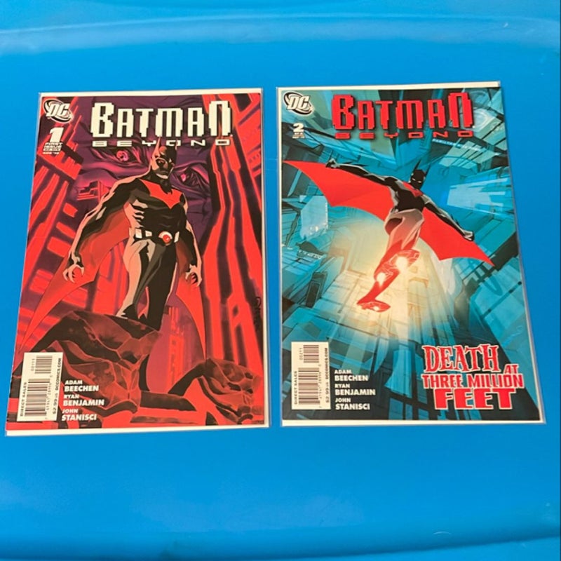 Batman Beyond #1-6 (2010 DC) Complete Mini Series 