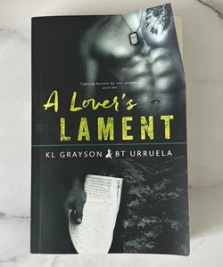 A Lover's Lament - signed copy