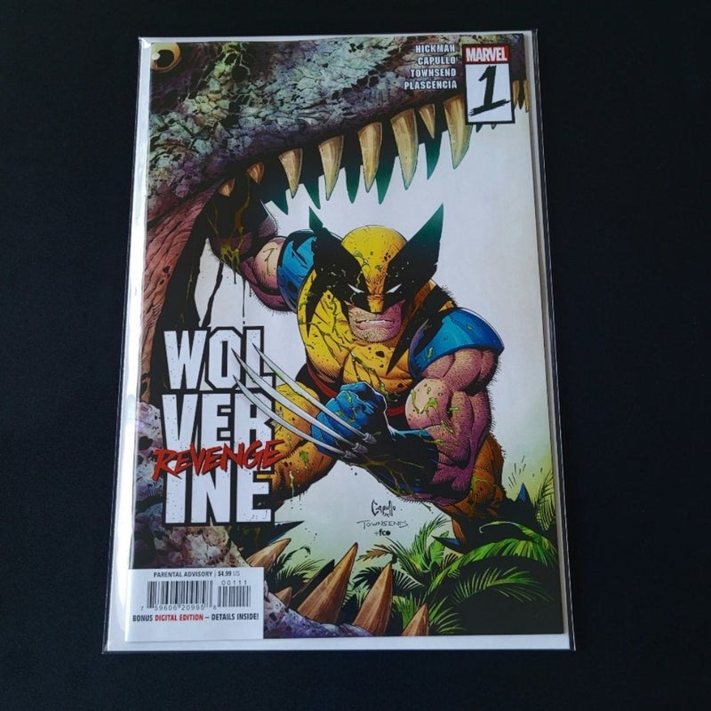 Wolverine: Revenge #1