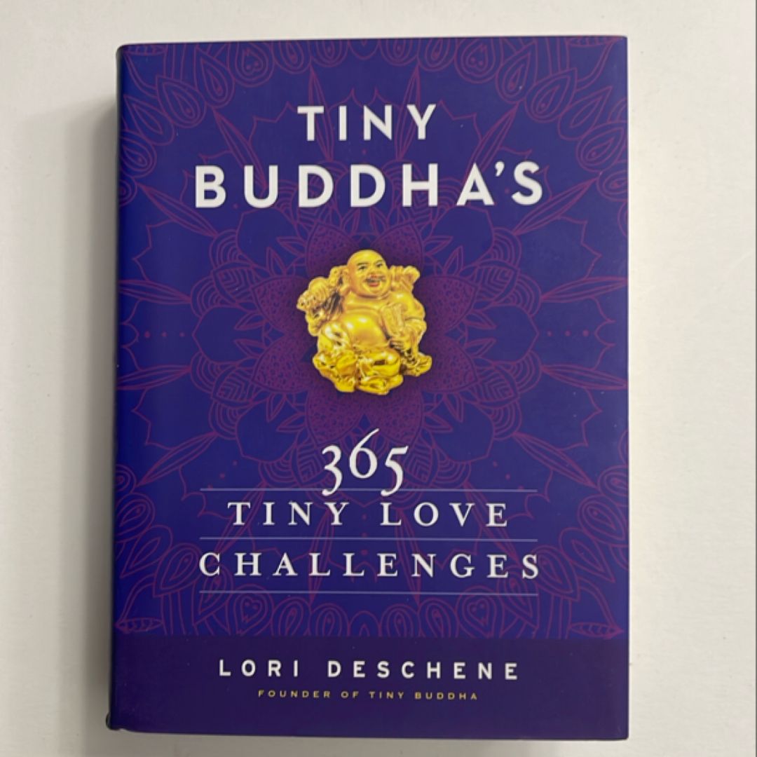 Tiny Buddha's 365 Tiny Love Challenges