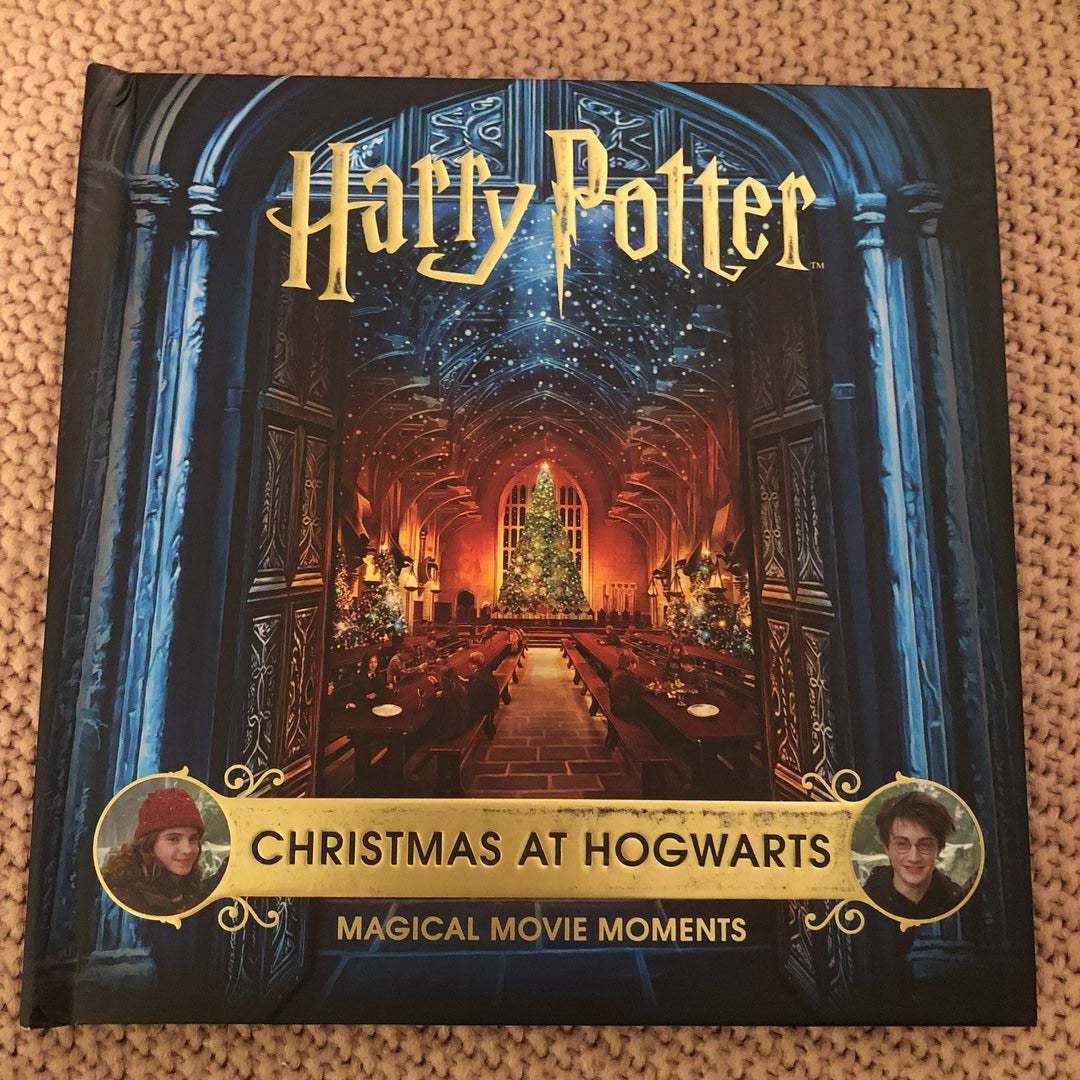 Harry Potter: Christmas at Hogwarts, Book by Jody Revenson, Official  Publisher Page