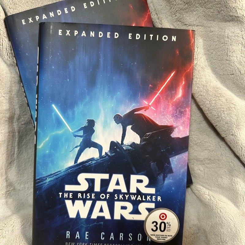 NEW! The Rise of Skywalker: Expanded Edition (Star Wars)