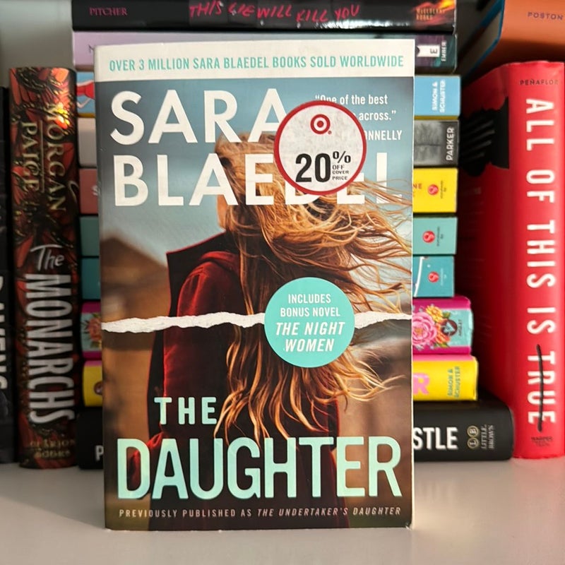 The Daughter (Previously Published As the Undertaker's Daughter)
