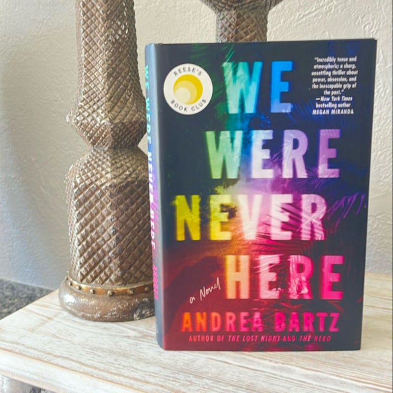 We Were Never Here