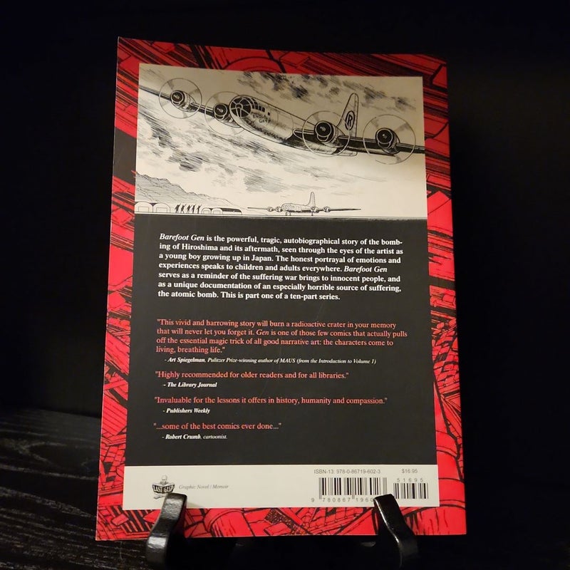 Barefoot Gen - A Cartoon Story of Hiroshima