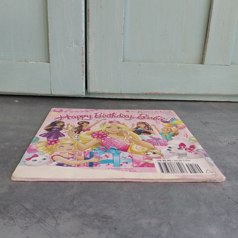 Happy Birthday, Barbie! (Barbie)
