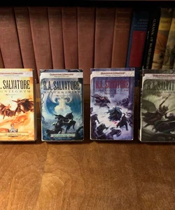 Neverwinter Complete Series 1-4: Gauntlgrym, Neverwinter, Charon’s Claw, The Last Threshold