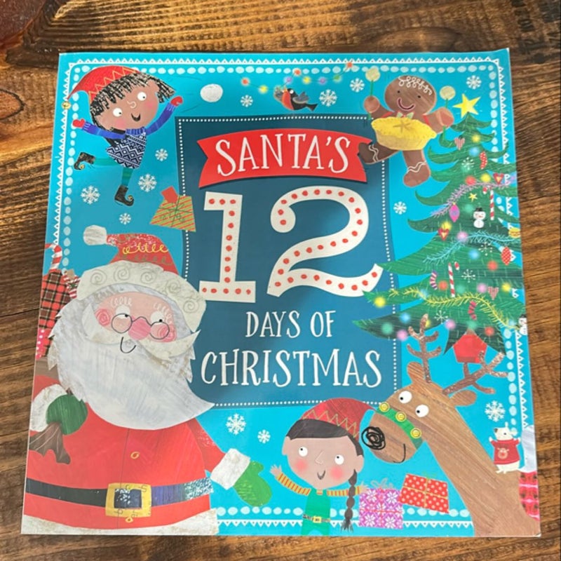 Story Book Santa's 12 Days of Christmas