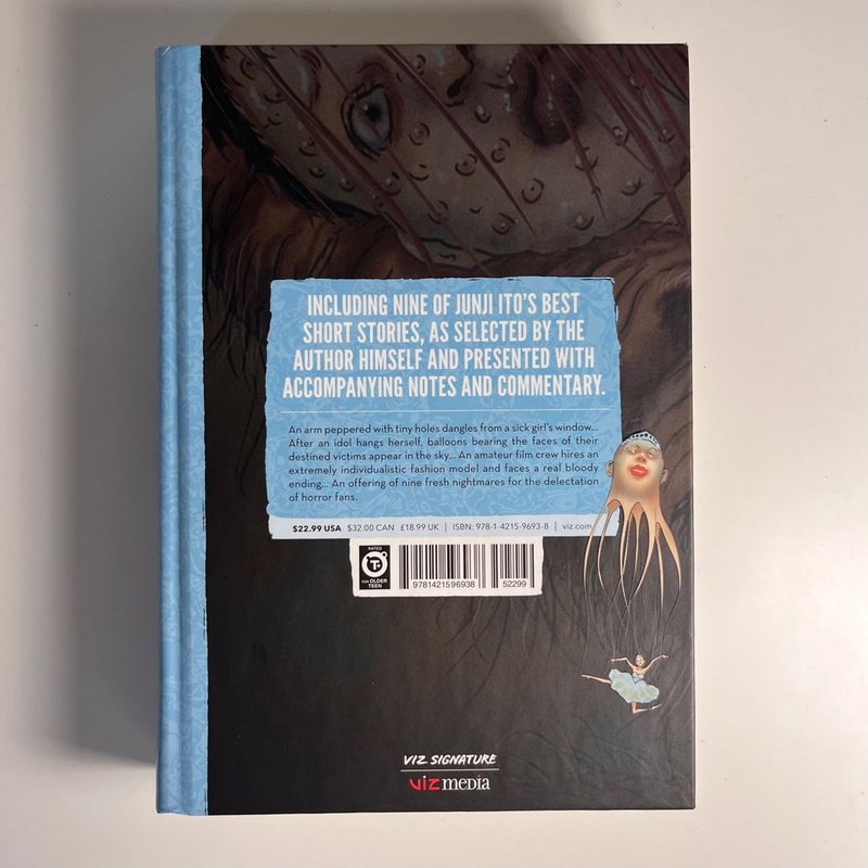 Shiver: Junji Ito Selected Stories