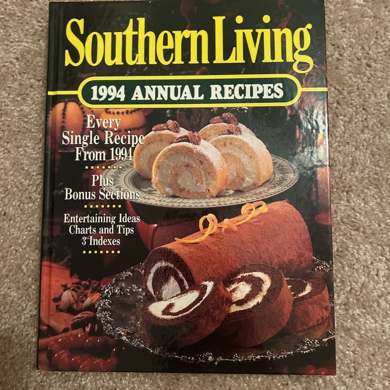 Southern Living Annual Recipes, 1994