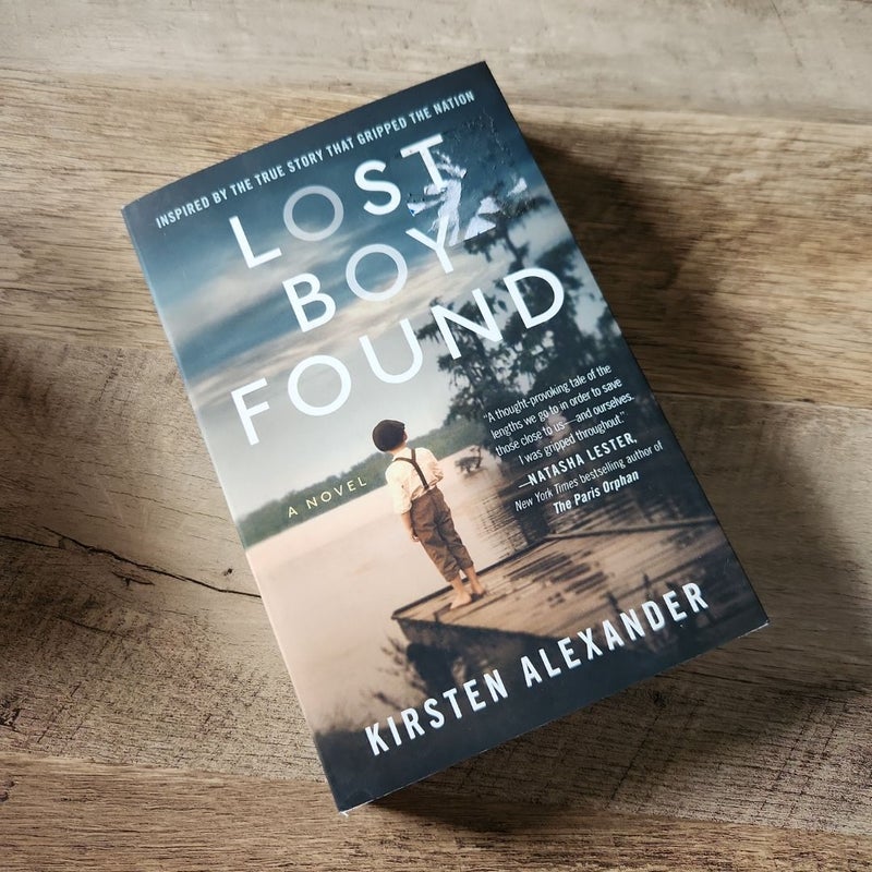 Lost Boy Found (Deckle Edge)