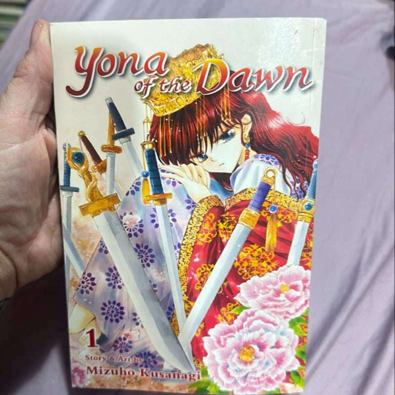 NEW! Yona of the Dawn, Vol. 1