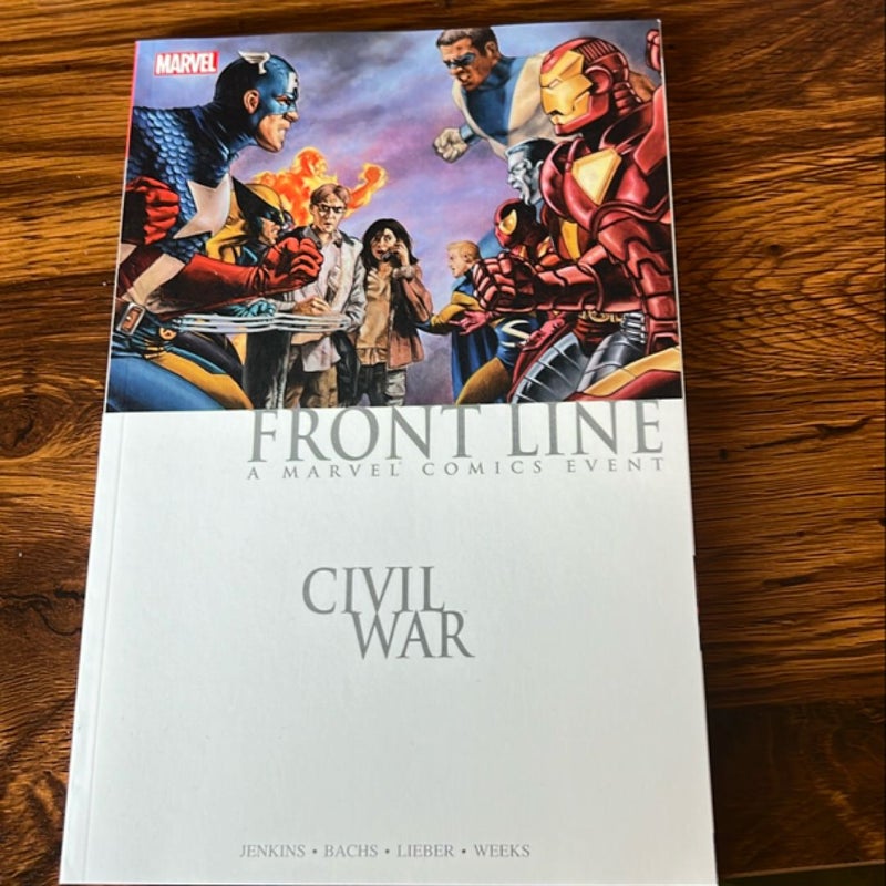 Civil War: Front Line