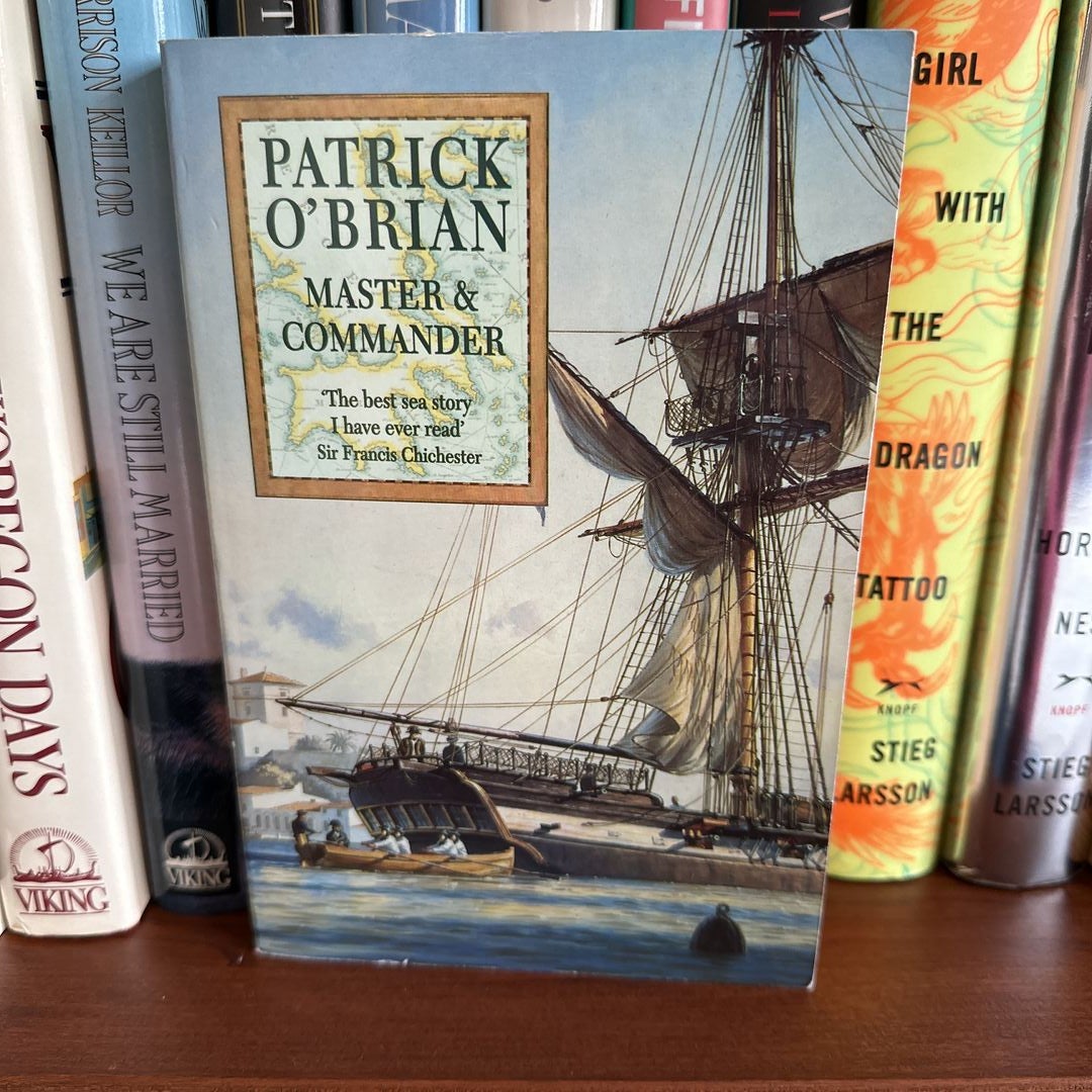 Master and Commander (Aubrey-Maturin, Book 1)