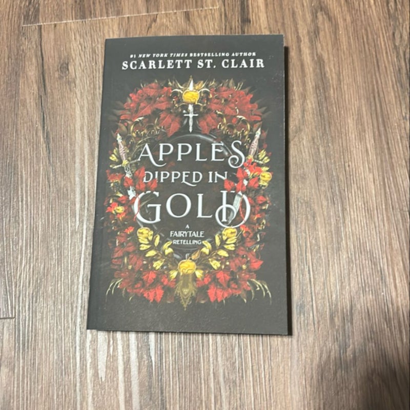 Apples Dipped in Gold