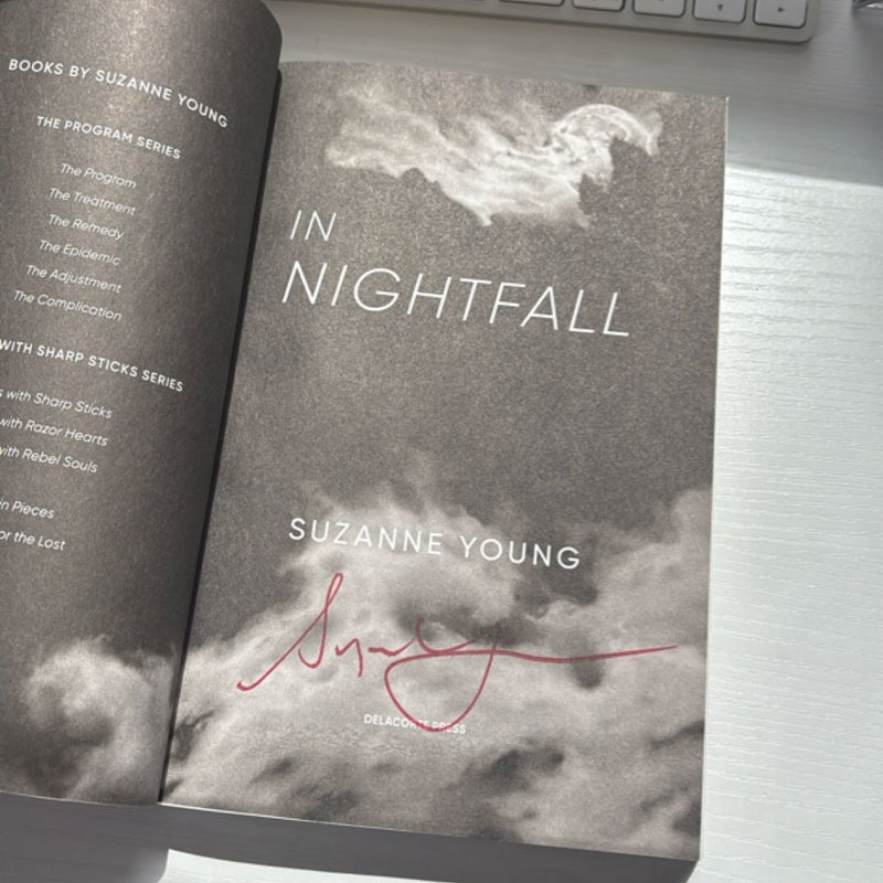 In Nightfall - SIGNED EDITION