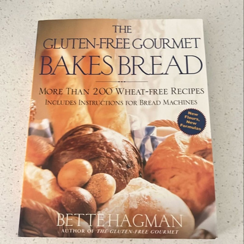 The Gluten-Free Gourmet Bakes Bread