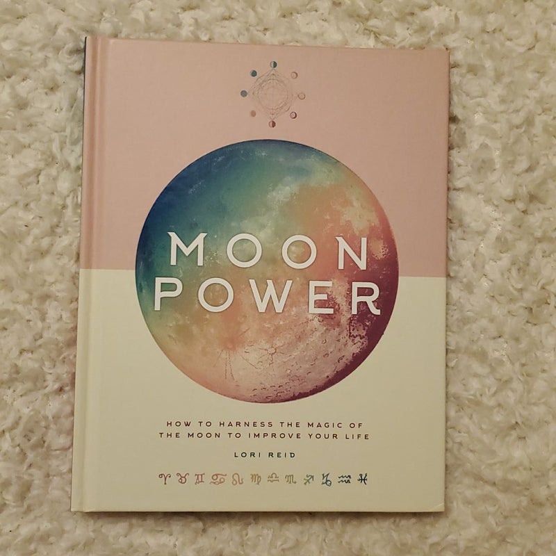 Moon Power by Lori Reid, Hardcover | Pangobooks