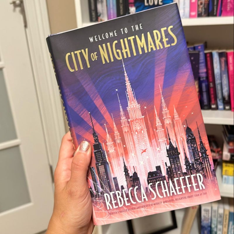 Fairyloot City of Nightmares