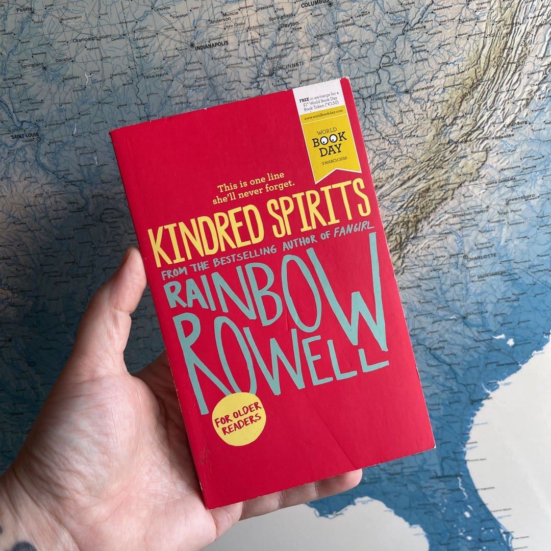 Kindred Spirits by Rainbow Rowell - Pan Macmillan