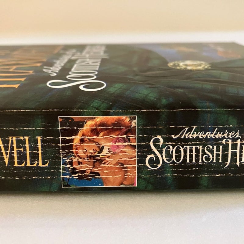 Adventures of a Scottish Heiress - Stepback, 1st Printing