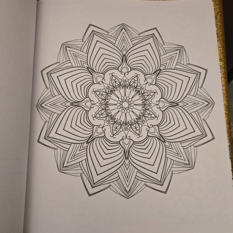 The Calm Coloring Book