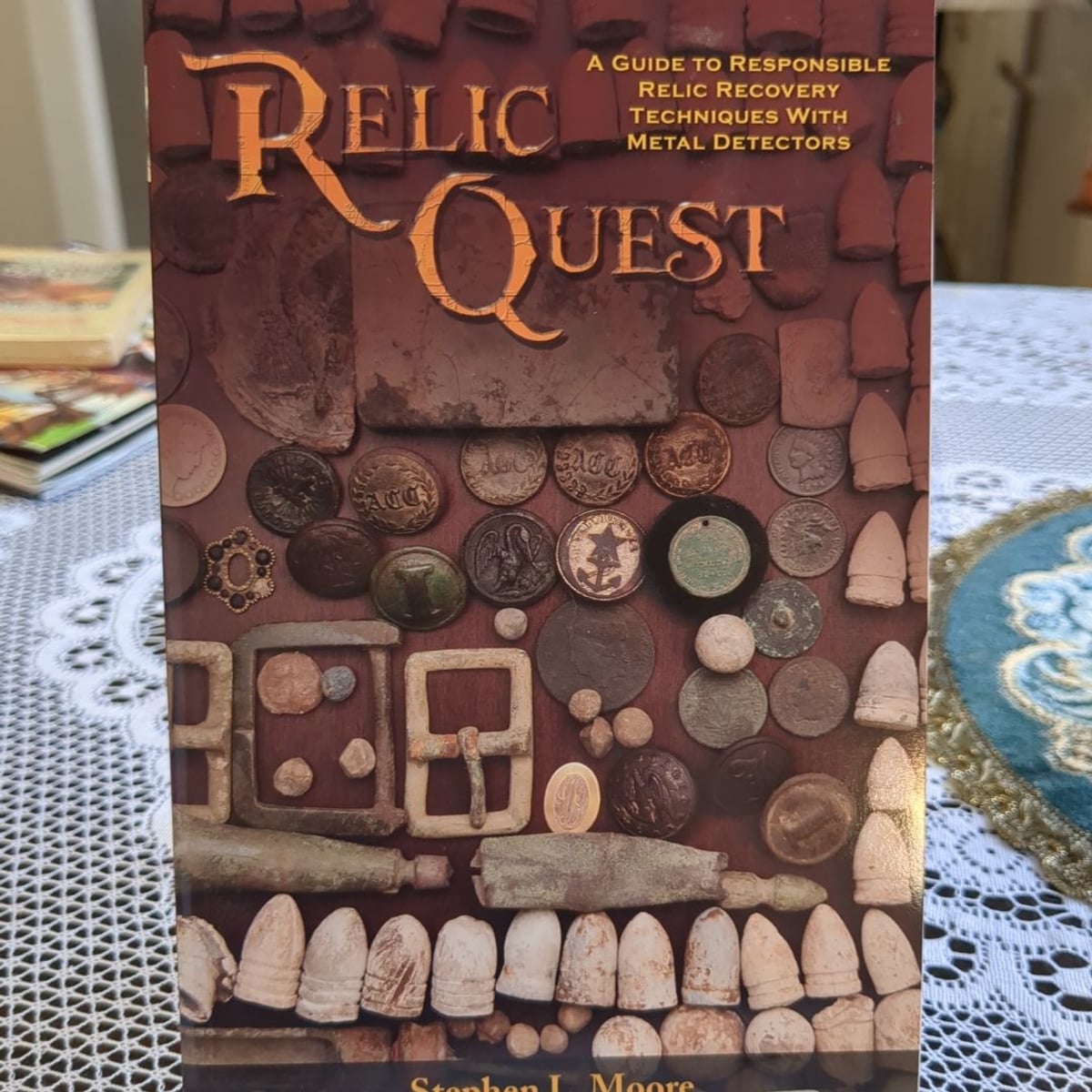 Relic Quest by Stephen L. Moore