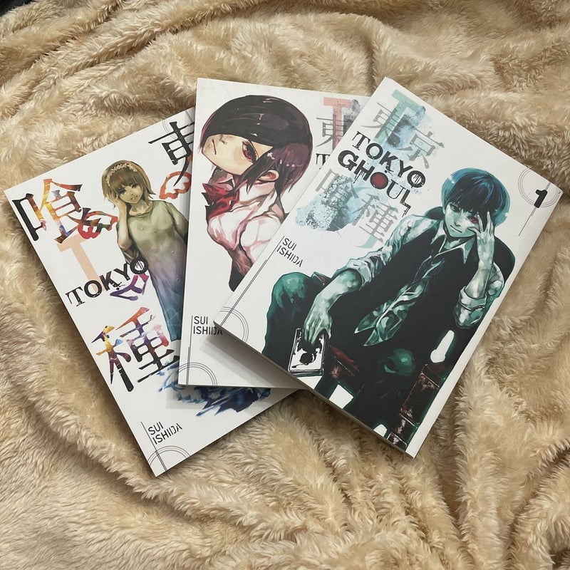 Tokyo Ghoul, Vol. 1-3