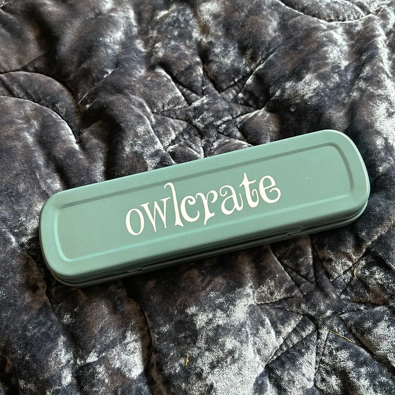 Owlcrate Exclusive Pencil Tin