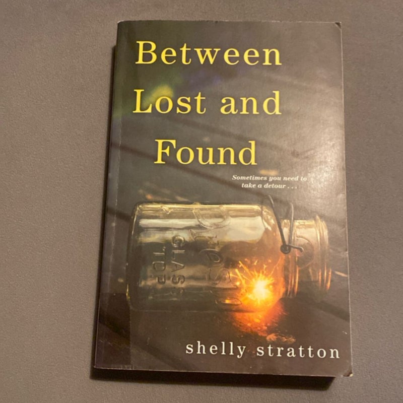 Between Lost and Found