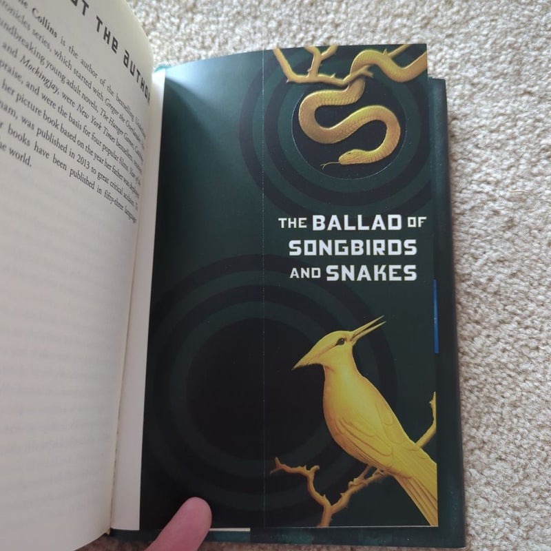 The Ballad of Songbirds and Snakes 