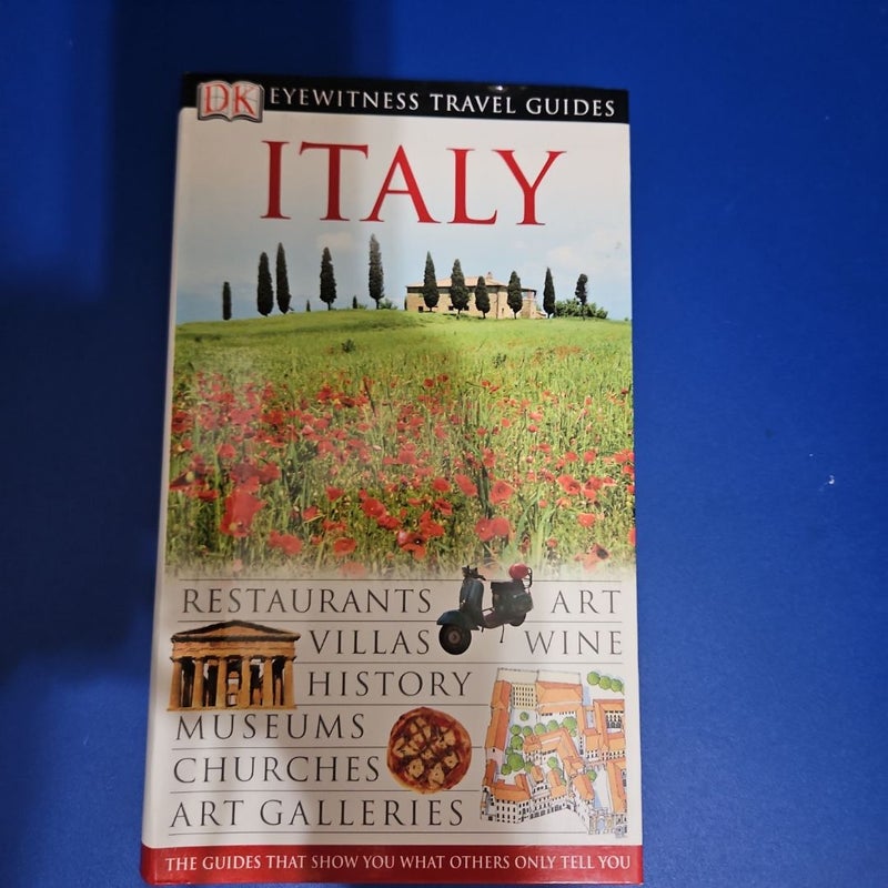 DK Eyewitness Travel Guide ITALY