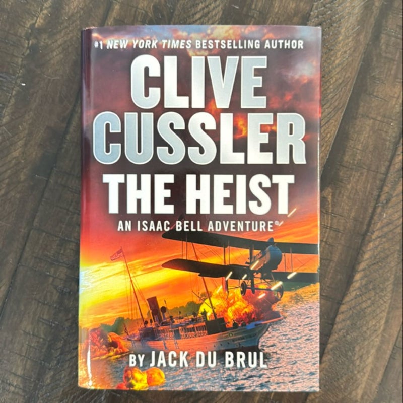 Clive Cussler the Heist