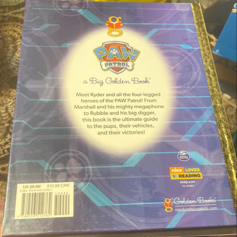 The Big Book of Paw Patrol (Paw Patrol)