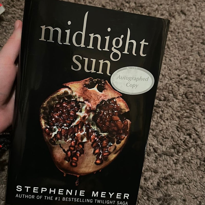 Midnight Sun *SIGNED*