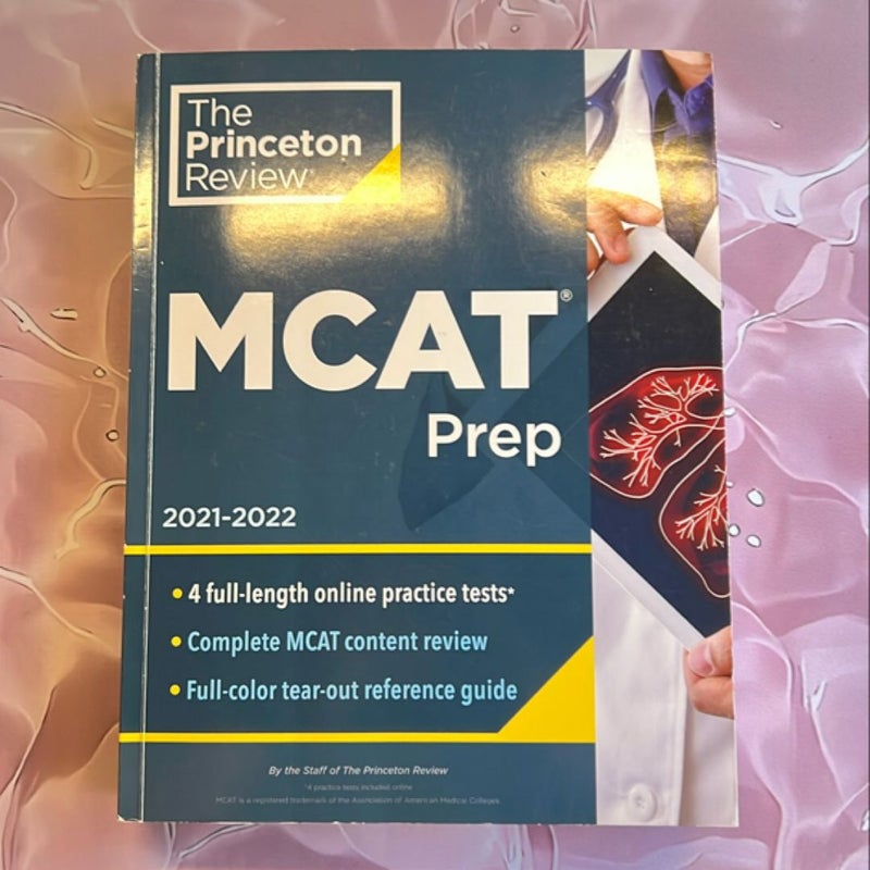 Princeton Review MCAT Prep, 2021-2022