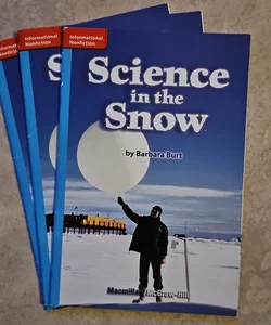 Science in the Snow SET OF 3 *